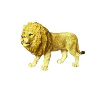 2007 Blip Toys - Lion Figure - Like Schleich